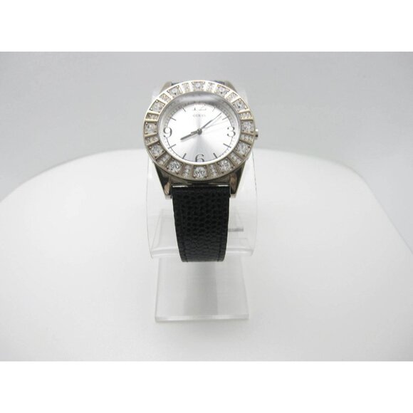 Women's Guess Water Resistant Analog 37mm Dial Crystals Watch (D237) - Picture 3 of 12